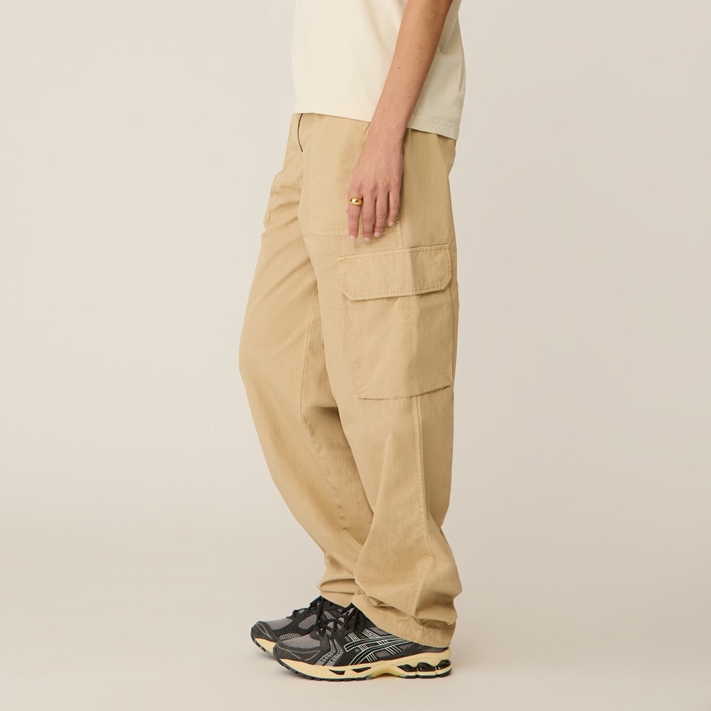 Beige Kith cargo pants